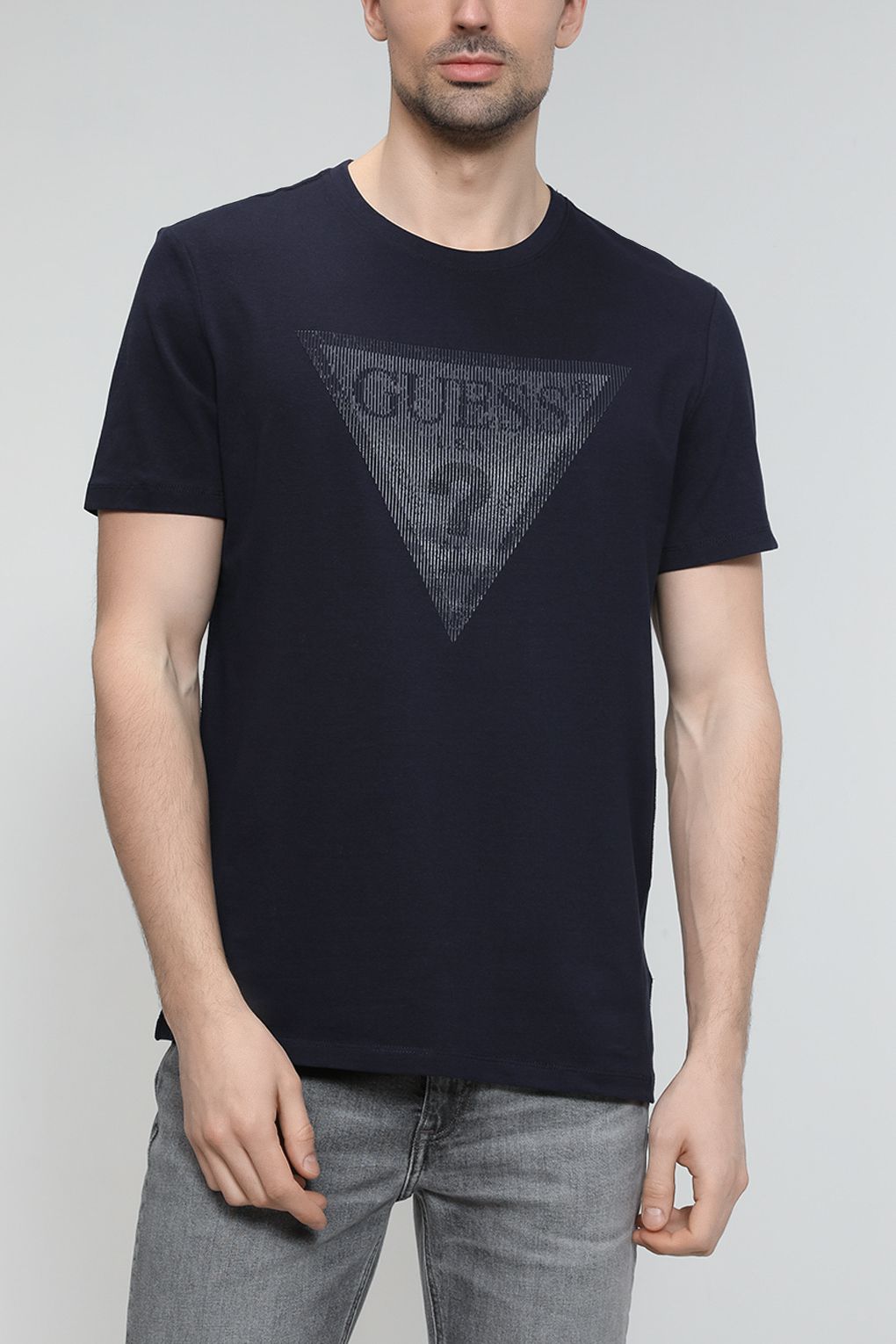 

Футболка мужская Guess M3GI33 синяя 2XL, M3GI33