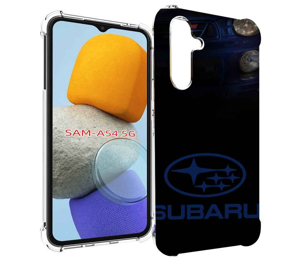 

Чехол MyPads subaru субару 3 для Samsung Galaxy A54, Tocco