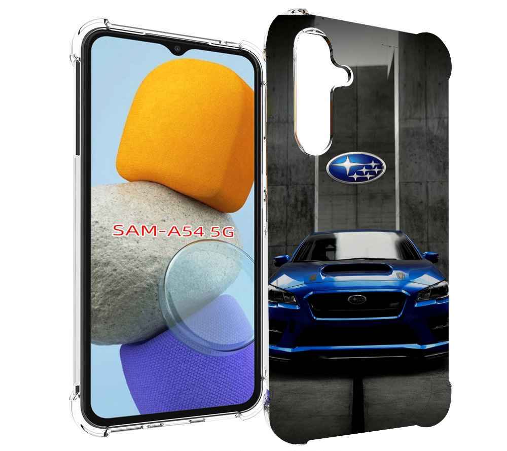

Чехол MyPads subaru субару 1 мужской для Samsung Galaxy A54, Tocco