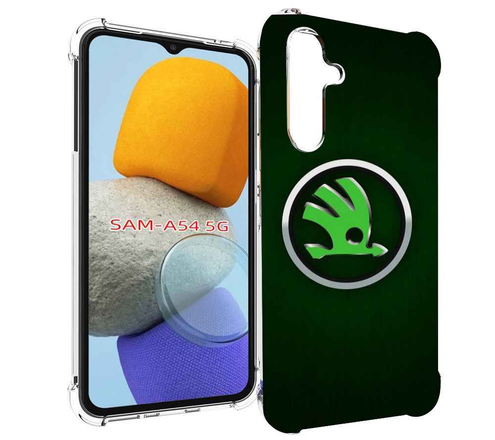 

Чехол MyPads skoda-шкода-3 мужской для Samsung Galaxy A54, Tocco