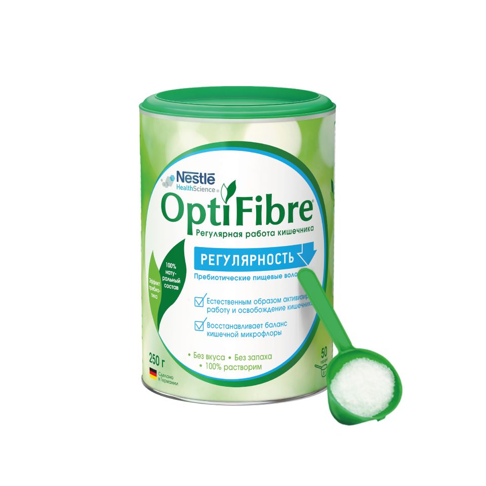 Пребиотические пищевые волокна OptiFibre порошок 250 г