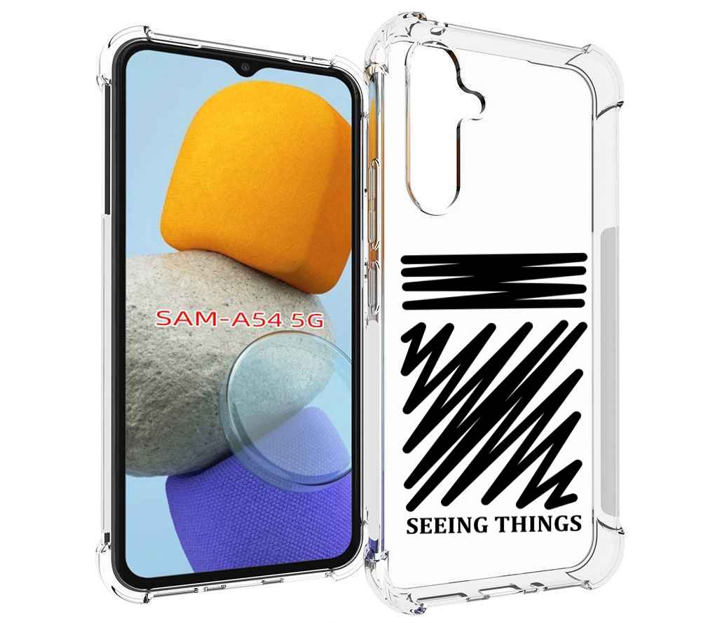 

Чехол MyPads seeing-things для Samsung Galaxy A54, Tocco