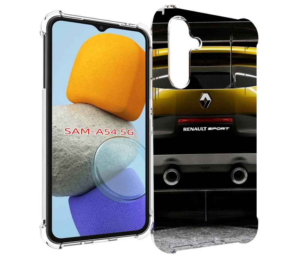 

Чехол MyPads renault-рено-3 мужской для Samsung Galaxy A54, Tocco
