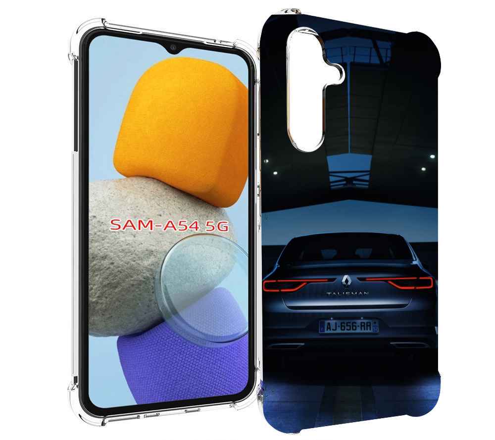 

Чехол MyPads renault рено 1 для Samsung Galaxy A54, Tocco