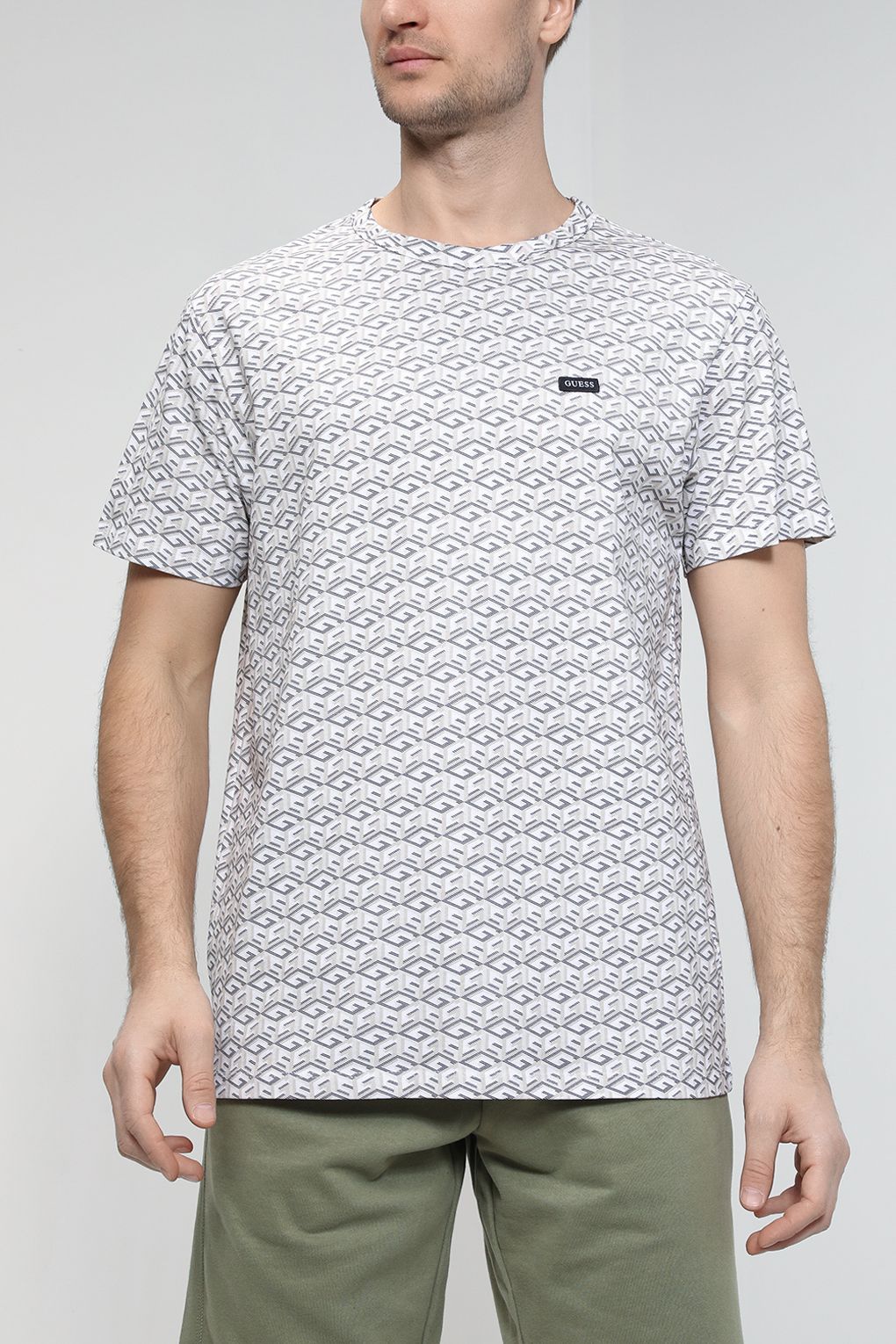 

Футболка мужская Guess M3GI26 серая 2XL, M3GI26