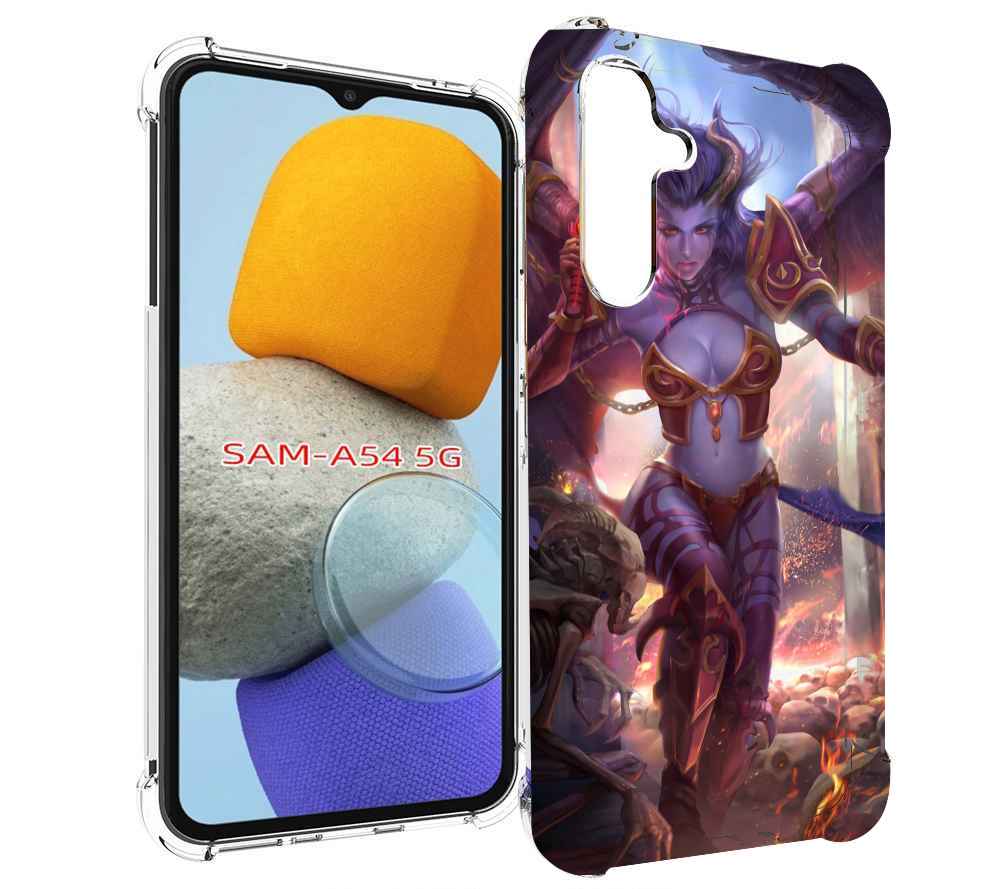 

Чехол MyPads queen of pain dota 2 для Samsung Galaxy A54, Tocco