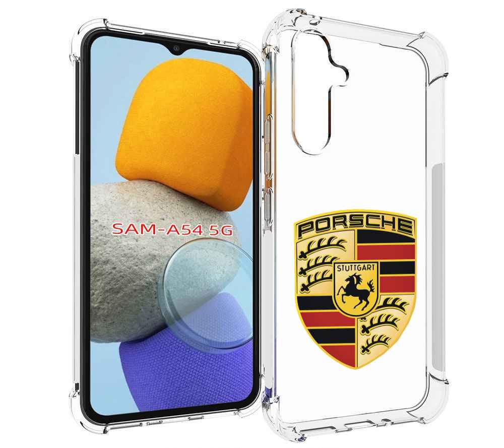 

Чехол MyPads porsche-порш-5 мужской для Samsung Galaxy A54, Tocco