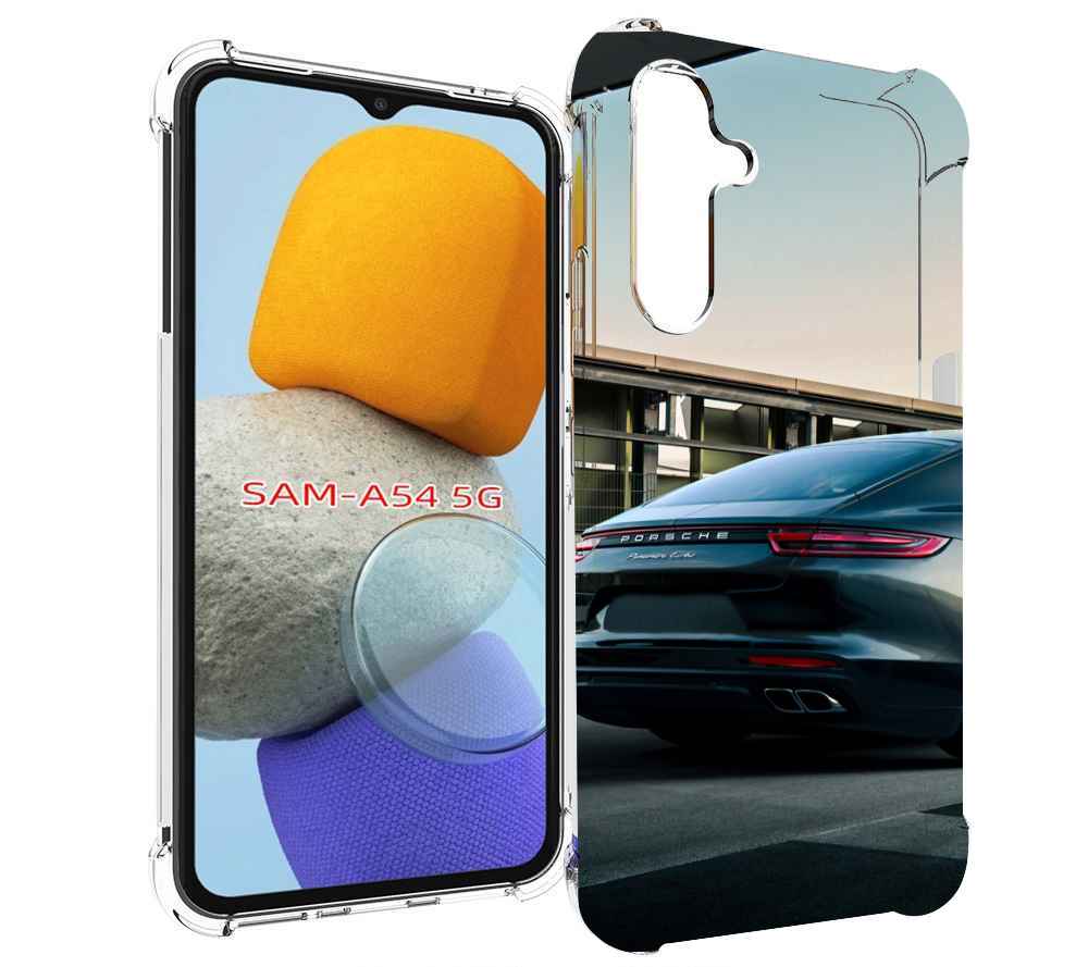 

Чехол MyPads porsche порш 4 для Samsung Galaxy A54, Tocco