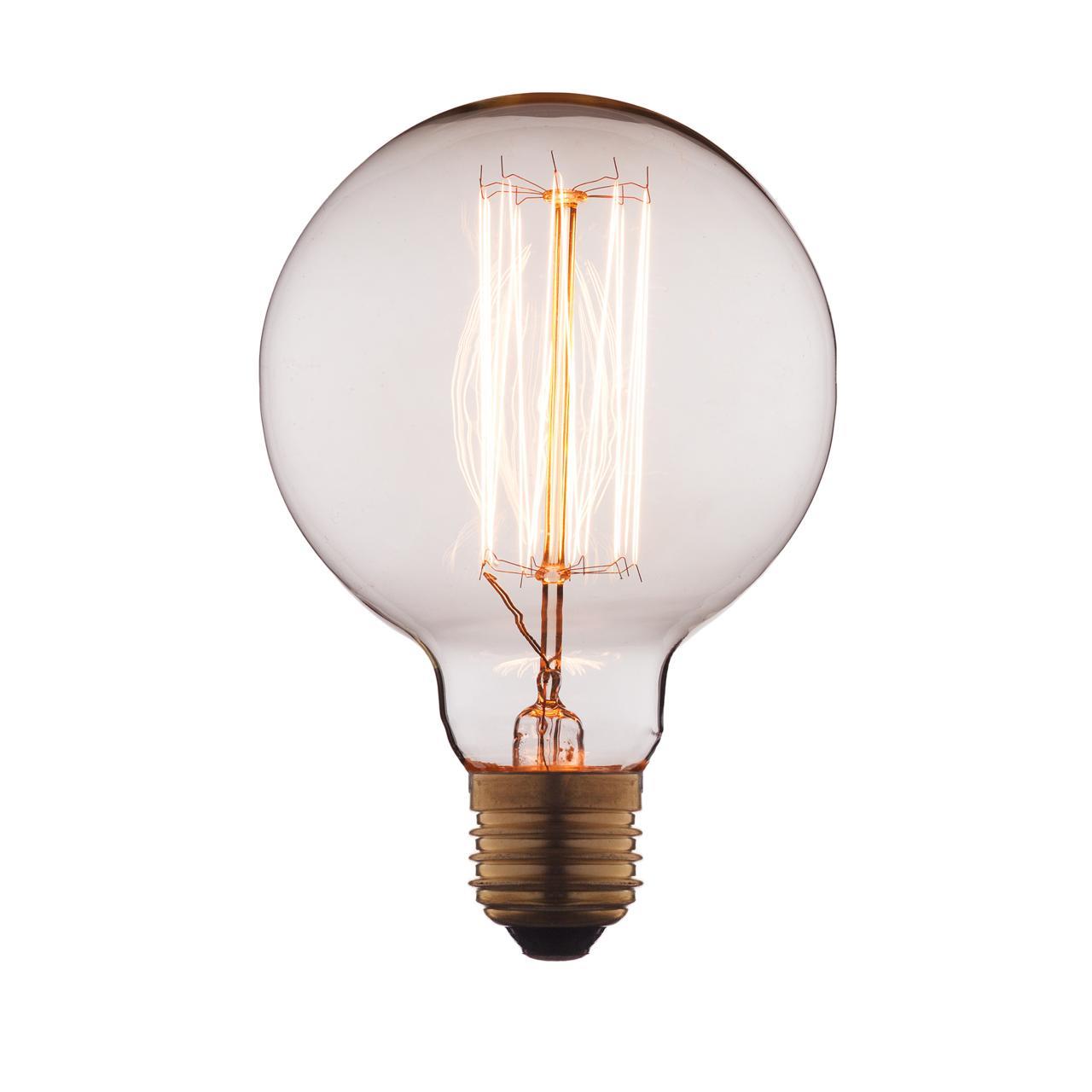 фото Лампочка накаливания loft it edison bulb g9540 e27 40w