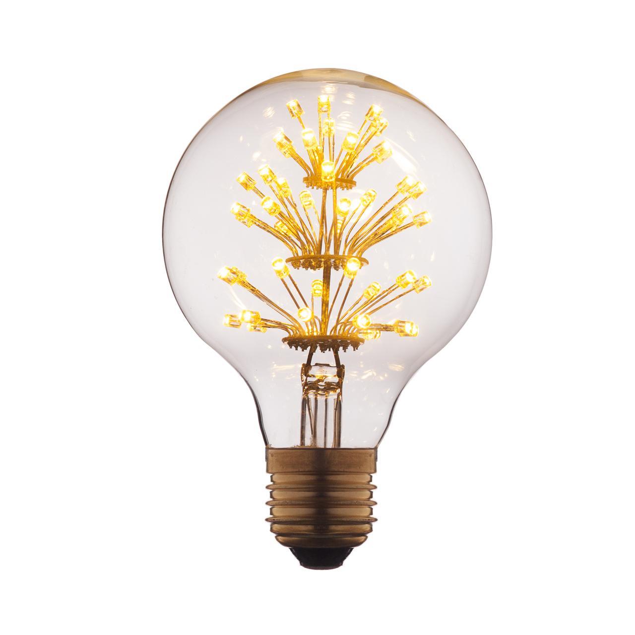 

Лампочка накаливания Loft it Edison Bulb G8047LED E27 3W