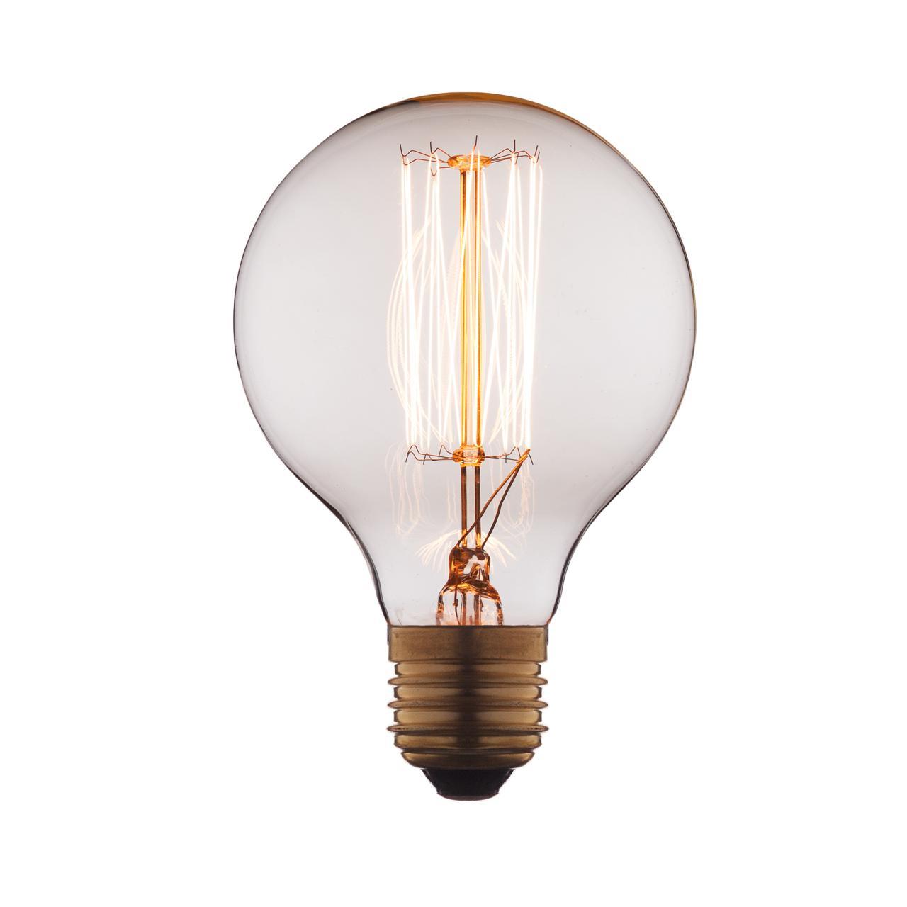 фото Лампочка накаливания loft it edison bulb g8040 e27 40w