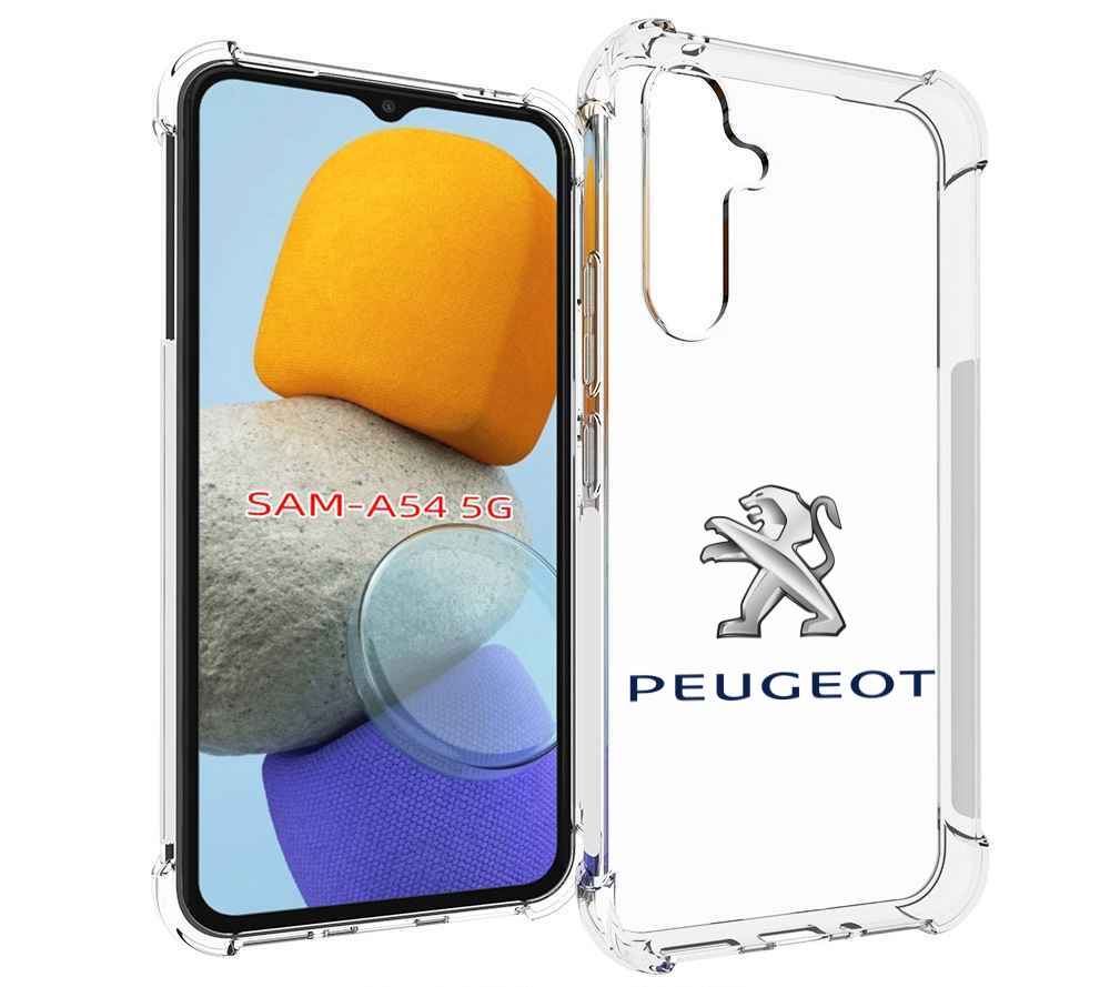 

Чехол MyPads peugeot-пежо-3 мужской для Samsung Galaxy A54, Tocco