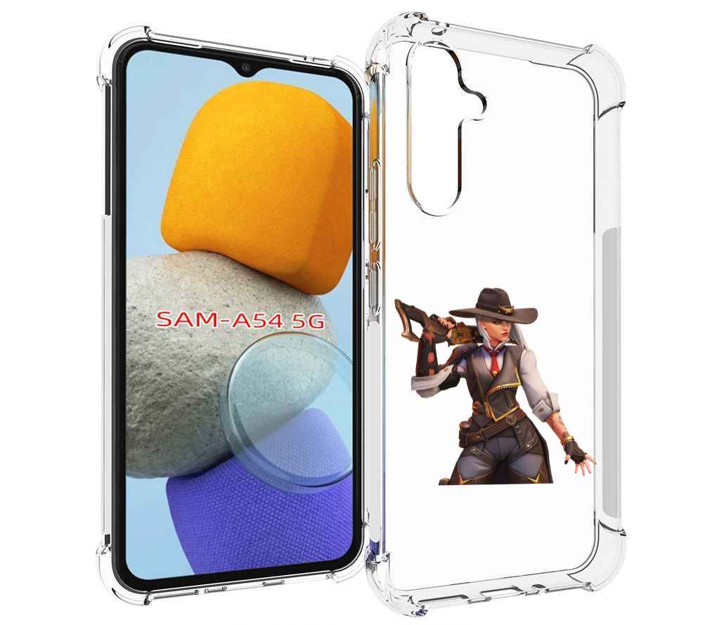 

Чехол MyPads overwatch для Samsung Galaxy A54, Tocco