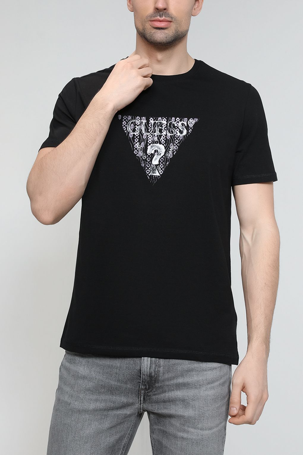 

Футболка мужская Guess M3GI23 черная M, M3GI23