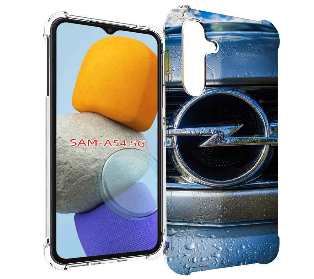 

Чехол MyPads opel опель 3 мужской для Samsung Galaxy A54, Tocco