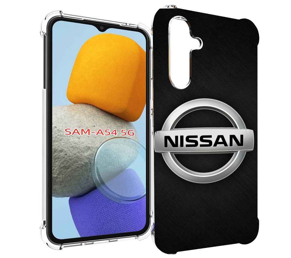 

Чехол MyPads nissan ниссан 2 мужской для Samsung Galaxy A54, Tocco