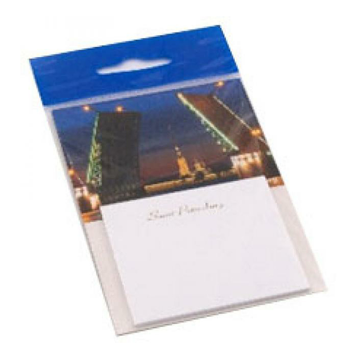 

Блок для записей Петербург - Город Ангела магнитный сувенирный в ассортименте