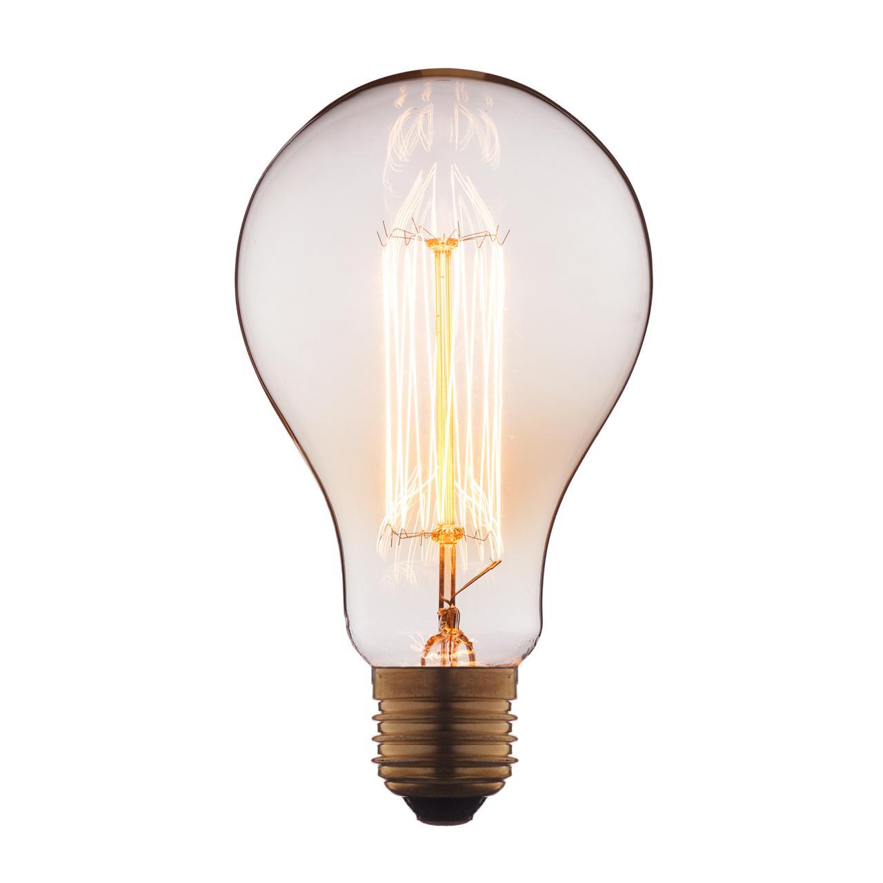 Лампочка накаливания Loft it Edison Bulb 9540-SC E27 40W  - Купить