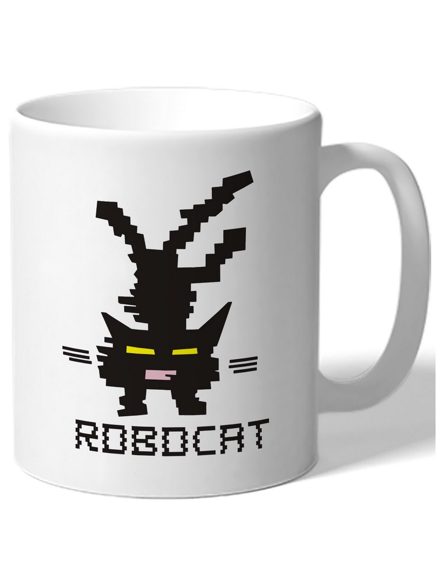 

Кружка DRABS Robocat, Робокот