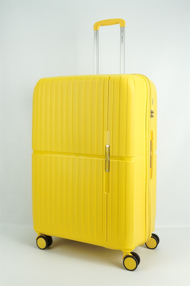 

Чемодан унисекс Sweetbags Cross желтый, 74x49x30 см, Cross