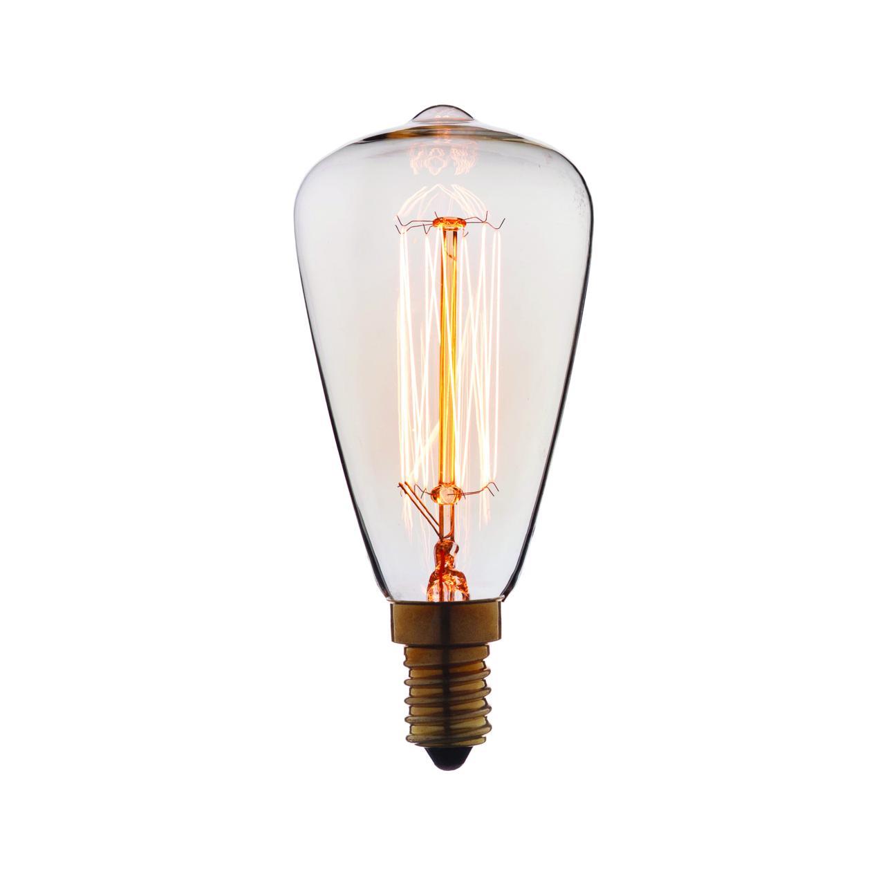 фото Лампочка накаливания loft it edison bulb 4860-f e14 60w