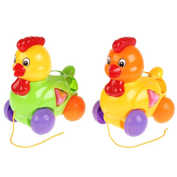 

Каталка-сортер, на веревочке Yako Toys YTM9092