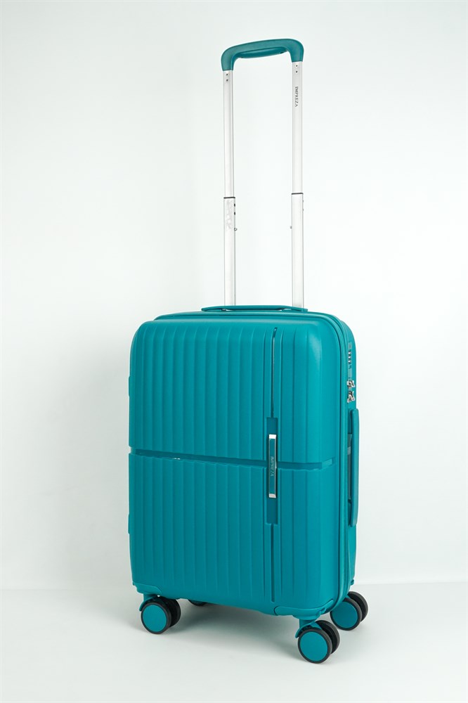 

Чемодан унисекс Sweetbags Cross бирюзовый, 55x38x22 см, Cross