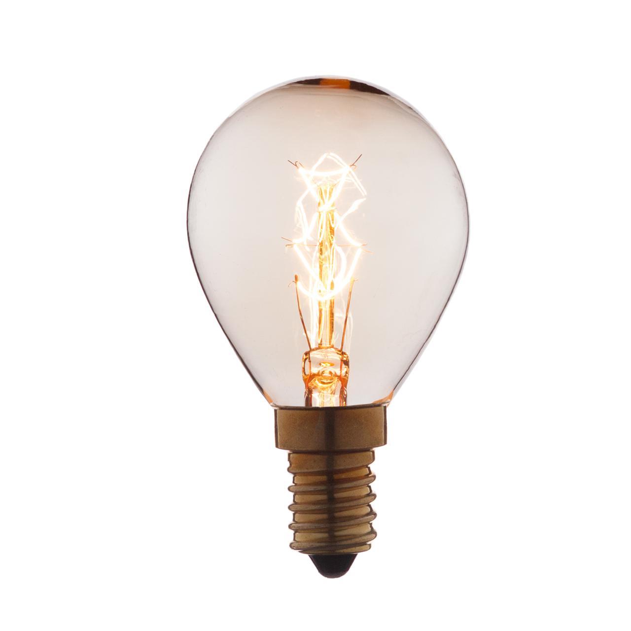 фото Лампочка накаливания loft it edison bulb 4525-s e14 25w