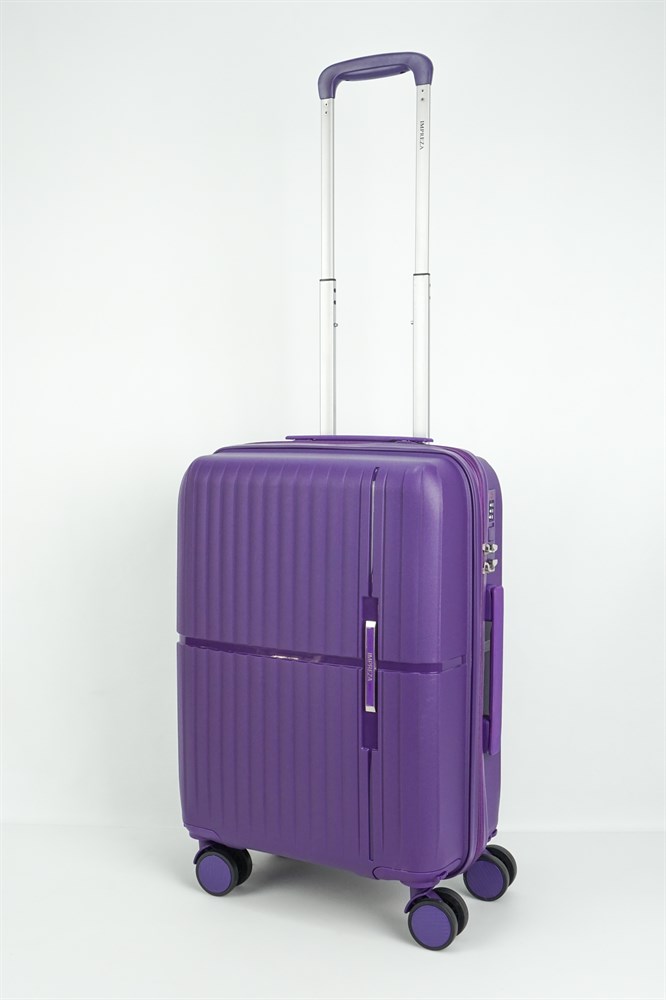 

Чемодан унисекс Sweetbags Cross баклажановый, 55x38x22 см, Фиолетовый, Cross