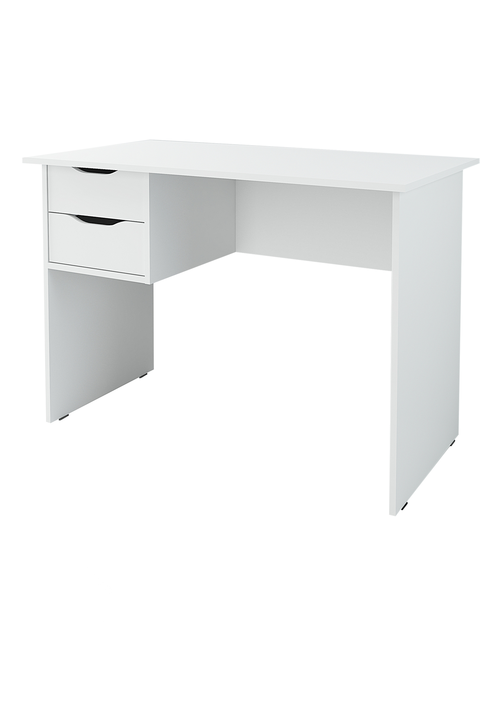 Парта, Стол письменный Детка, 1100х600х760мм, белый