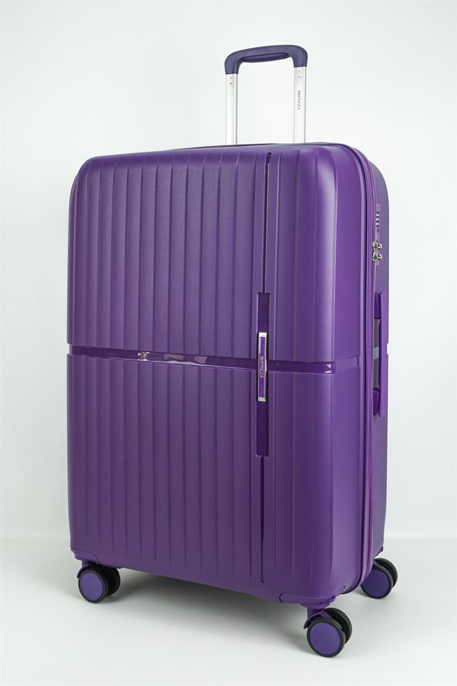 

Чемодан унисекс Sweetbags Cross баклажановый, 74x49x30 см, Фиолетовый, Cross