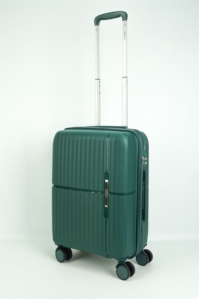 

Чемодан унисекс Sweetbags Cross темно-зеленый, 55x38x22 см, Cross