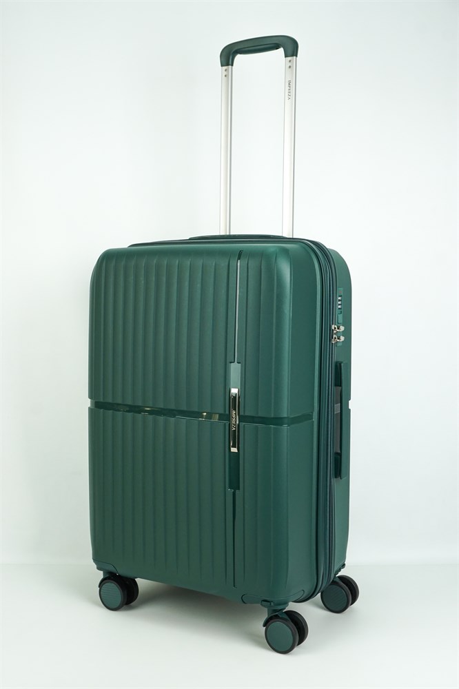 

Чемодан унисекс Sweetbags Cross темно-зеленый, 64x43x27 см, Cross