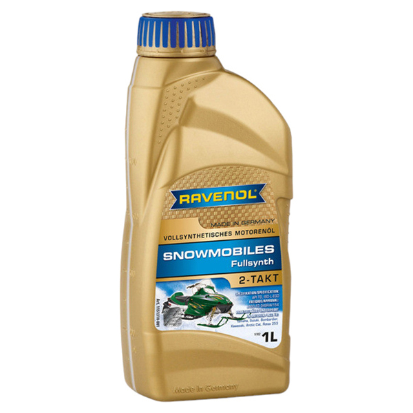 Моторное масло Ravenol Snowmobiles Fullsynth. 2-Takt 1л