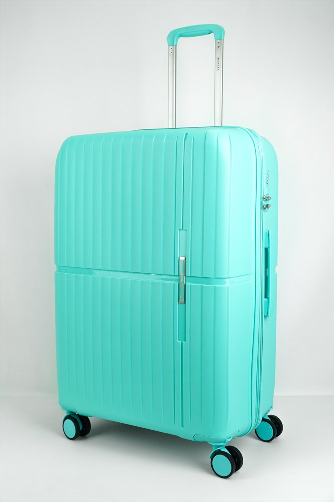 

Чемодан унисекс Sweetbags Cross мятный, 74x49x30 см, Бирюзовый, Cross