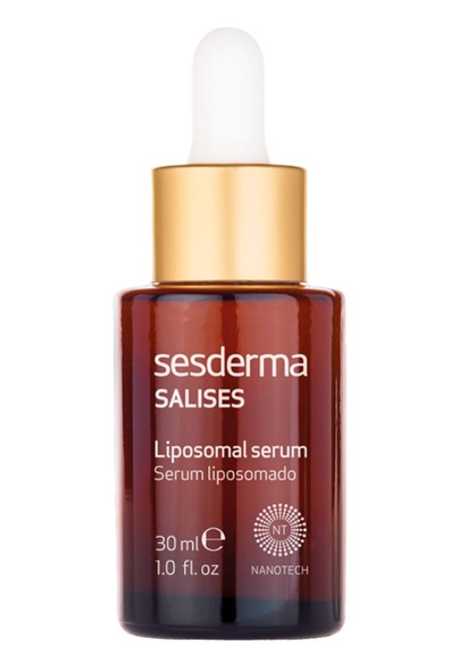 Сыворотка Sesderma липосомальная увлажняющая Salises Liposomal serum 30 мл pyunkang yul увлажняющая сыворотка для лица moisture serum 9 0
