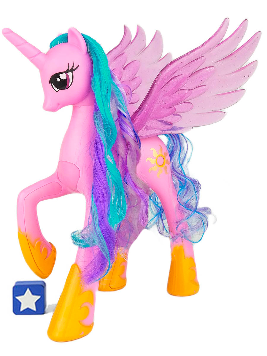 Фигурка StarFriend единорог Принцесса Каденс Май Литл Пони My Little Pony (21 см) звездная принцесса фигурная магнитная закладка голова пони