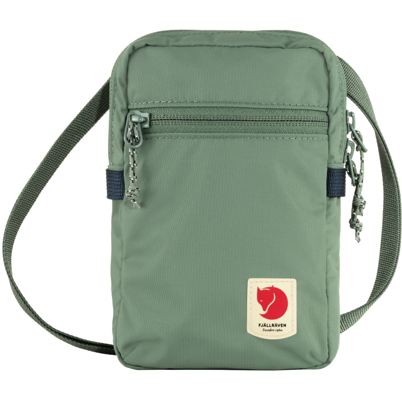 

Сумка унисекс Fjallraven High Coast Pocket, зеленый, High Coast Pocket