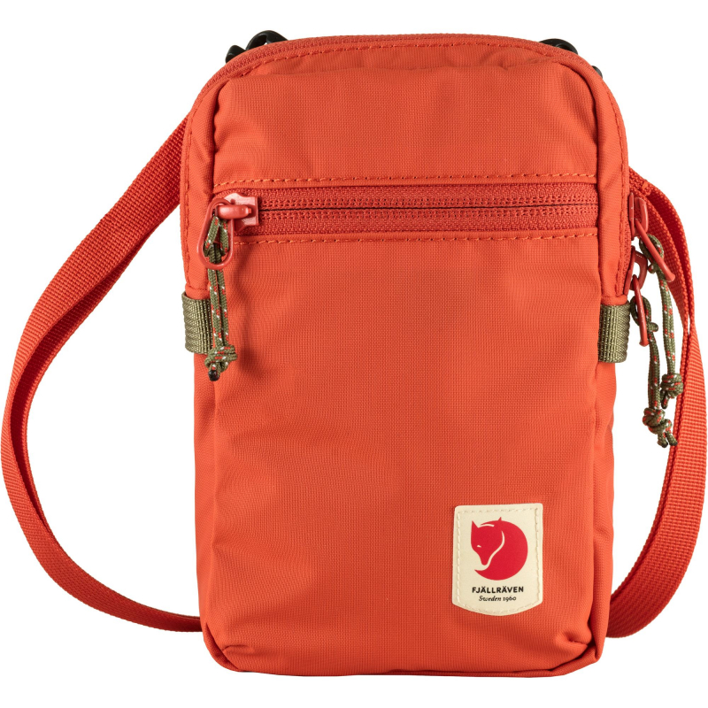 

Сумка унисекс Fjallraven High Coast Pocket, оранжевый, High Coast Pocket
