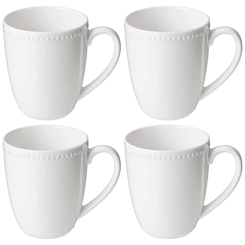 

Набор из 4 штук Кружки Lefard Pearl 410 мл, 8.9х12.4х10.7 см