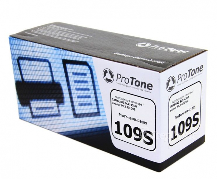 

MLT-D109S ProTone совместимый Black для Samsung SCX 4300 (2 500стр)