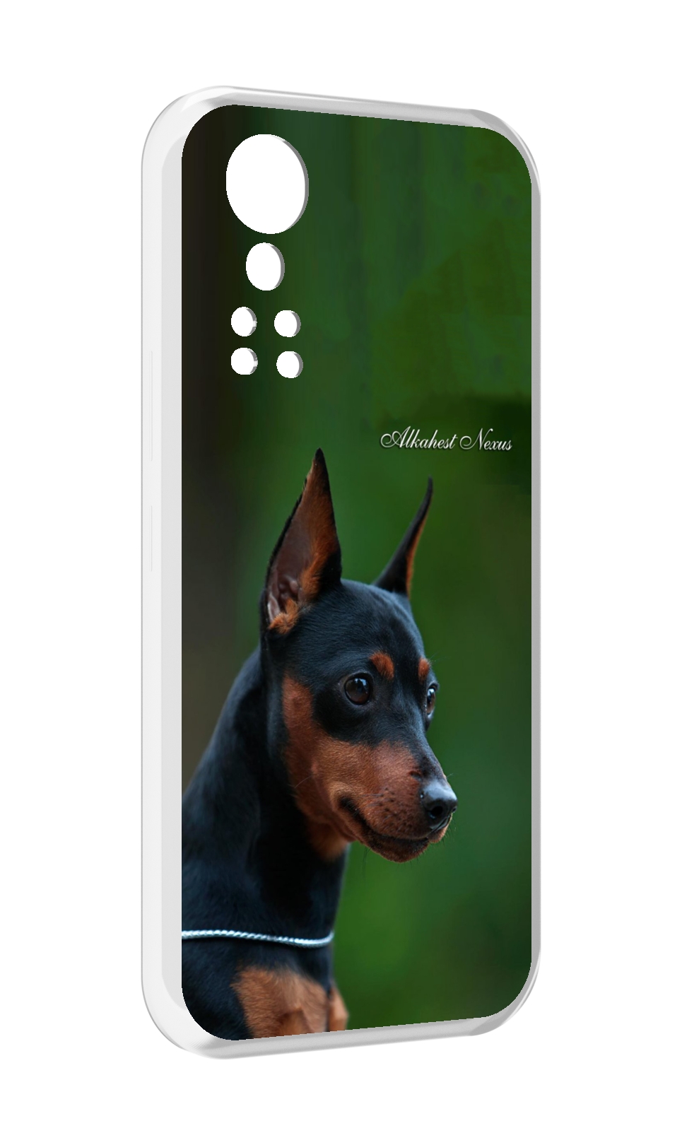 

Чехол MyPads цвергпинчер черпинчер для ZTE Axon 30 5G / Axon 30S, Прозрачный, Tocco
