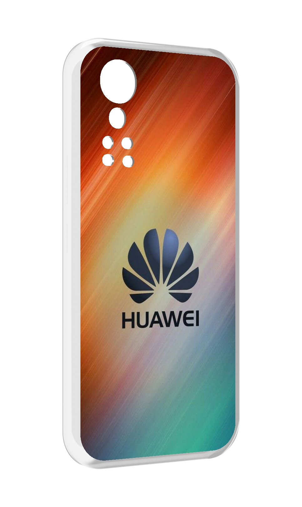 Чехол MyPads хуавей на фоне сияния для ZTE Axon 30 5G / Axon 30S
