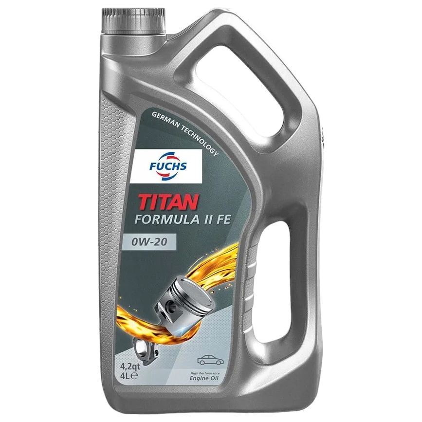 Моторное масло Fuchs синтетическое Titan Formula Ii Fe 0W20 4л