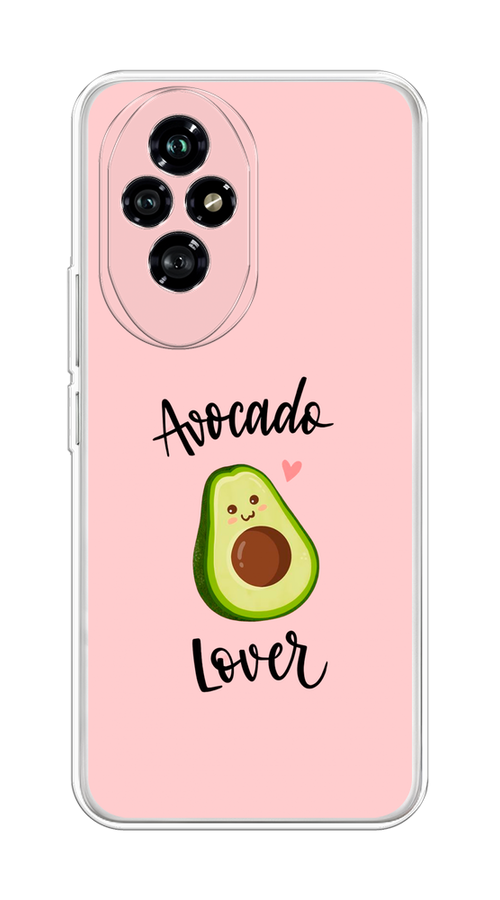 

Чехол на Honor 200 "Avocado lover", Розовый;зеленый, 6124750-1