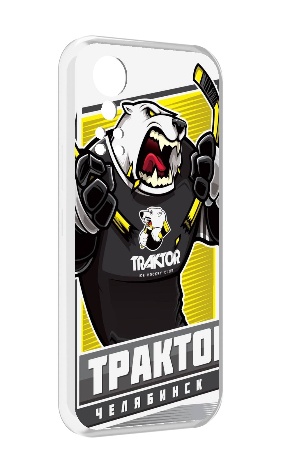 

Чехол MyPads хк трактор челябинск для ZTE Axon 30 5G / Axon 30S, Прозрачный, Tocco