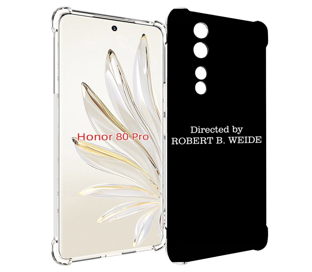 

Чехол MyPads заставка-фильма для Honor 80 Pro, Прозрачный, Tocco