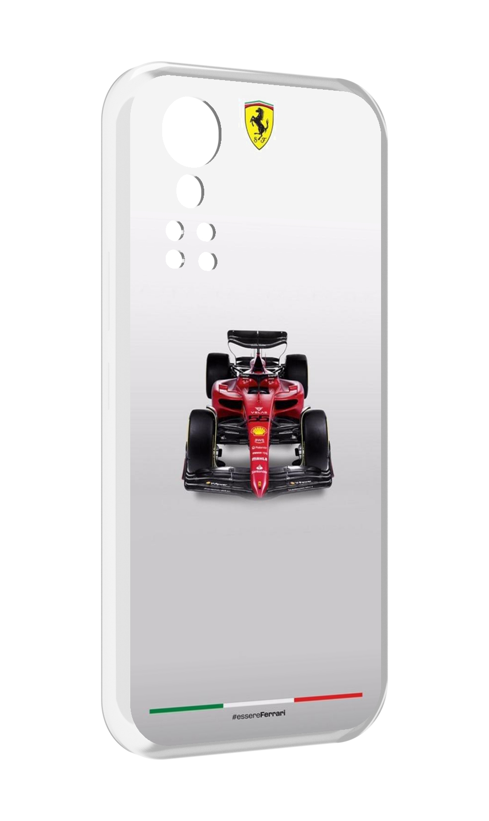 

Чехол MyPads формула 1 феррари для ZTE Axon 30 5G / Axon 30S, Прозрачный, Tocco