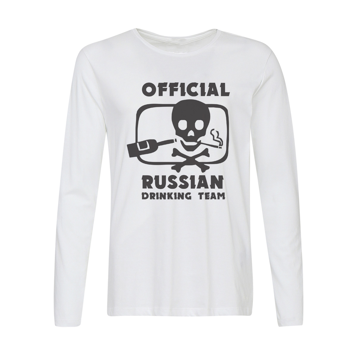 

Лонгслив CoolPodarok Official Russian drink team, g42w0148