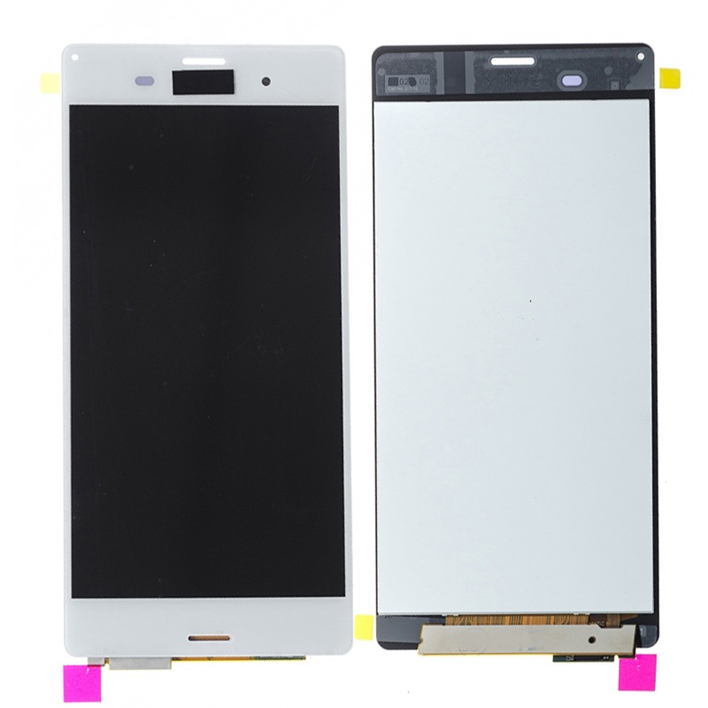 

Дисплей с тачскрином для Sony Xperia Z3 D6603, D6616, D6633, D6643, D6653 белый, для Sony Xperia Z3 D6603, D6616, D6633, D6643, D6653